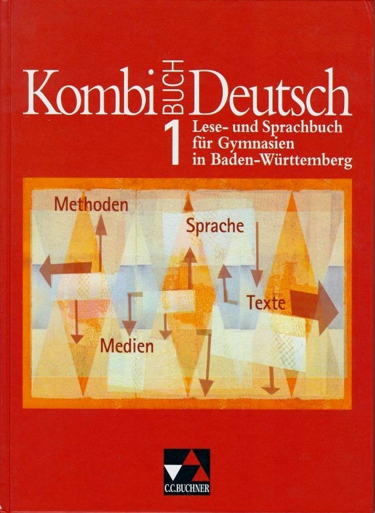 Kombi-Buch Deutsch 1. Baden-Württemberg Study Guides