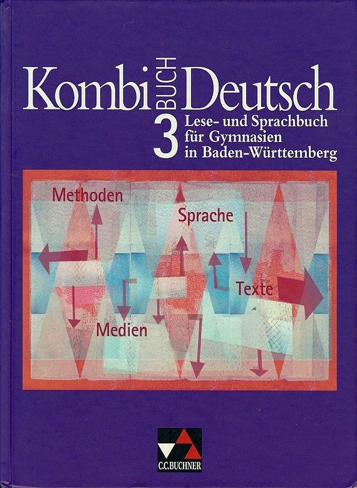 Kombi-Buch Deutsch 3. Baden-Württemberg Study Guides
