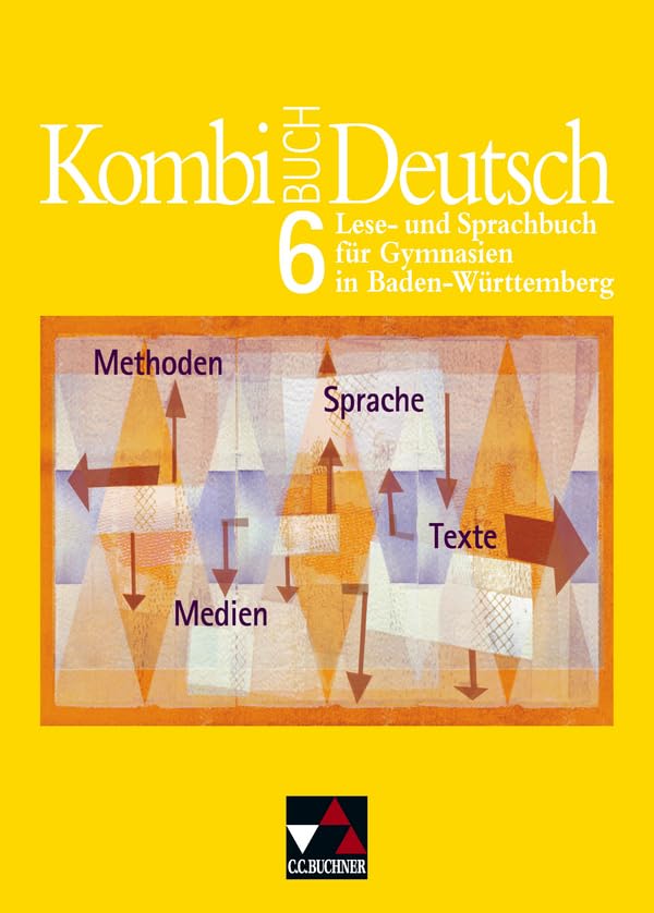 Kombi-Buch Deutsch 6. Baden-Württemberg Study Guides
