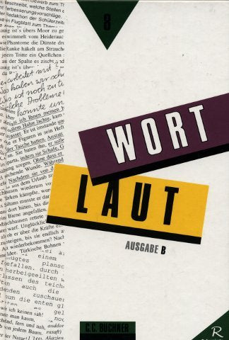 Wortlaut - Ausgabe B. Sprachbuch für Gymnasien. 8. Jahrgangsstufe Study Guides