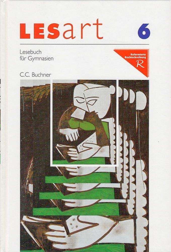 LesArt. Lesebuch für Gymnasien: LesArt, neue Rechtschreibung, 6. Jahrgangsstufe Study Guides