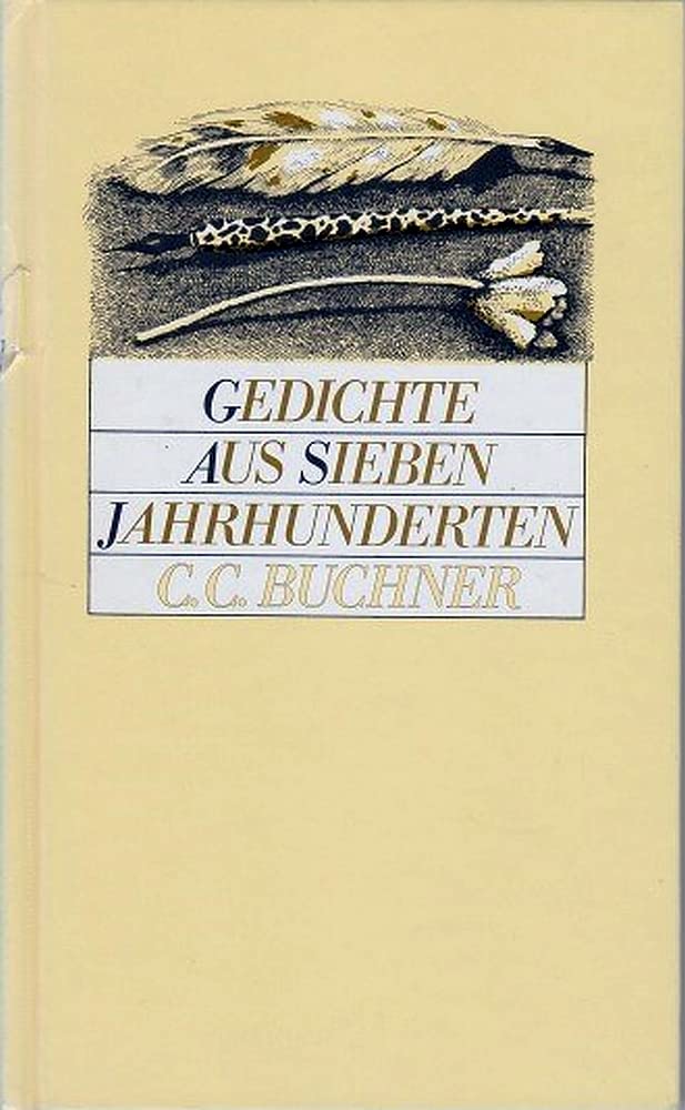 Gedichte aus sieben Jahrhunderten: Die Anthologie entspricht dem vom Bayerischen Kultusministerium herausgegebenen Verzeichnis der zu lernenden Gedichte Study Guides
