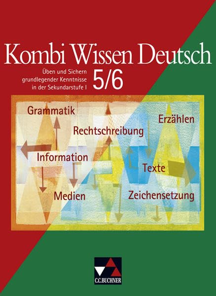 Kombi Wissen Deutsch 5/6 Learning & Reference