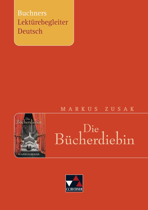 Markus Zusak, Die Bücherdiebin. Buchners Lektürebegleiter Deutsch book