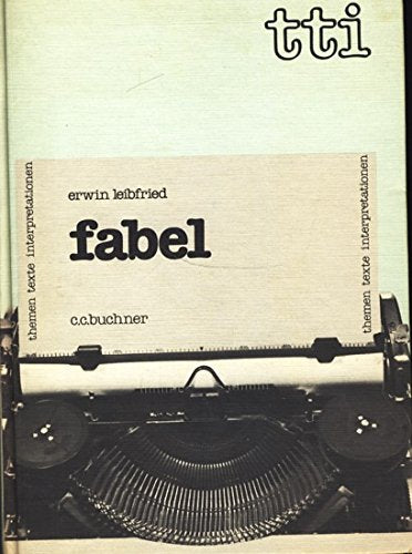 Product Image: Fabel