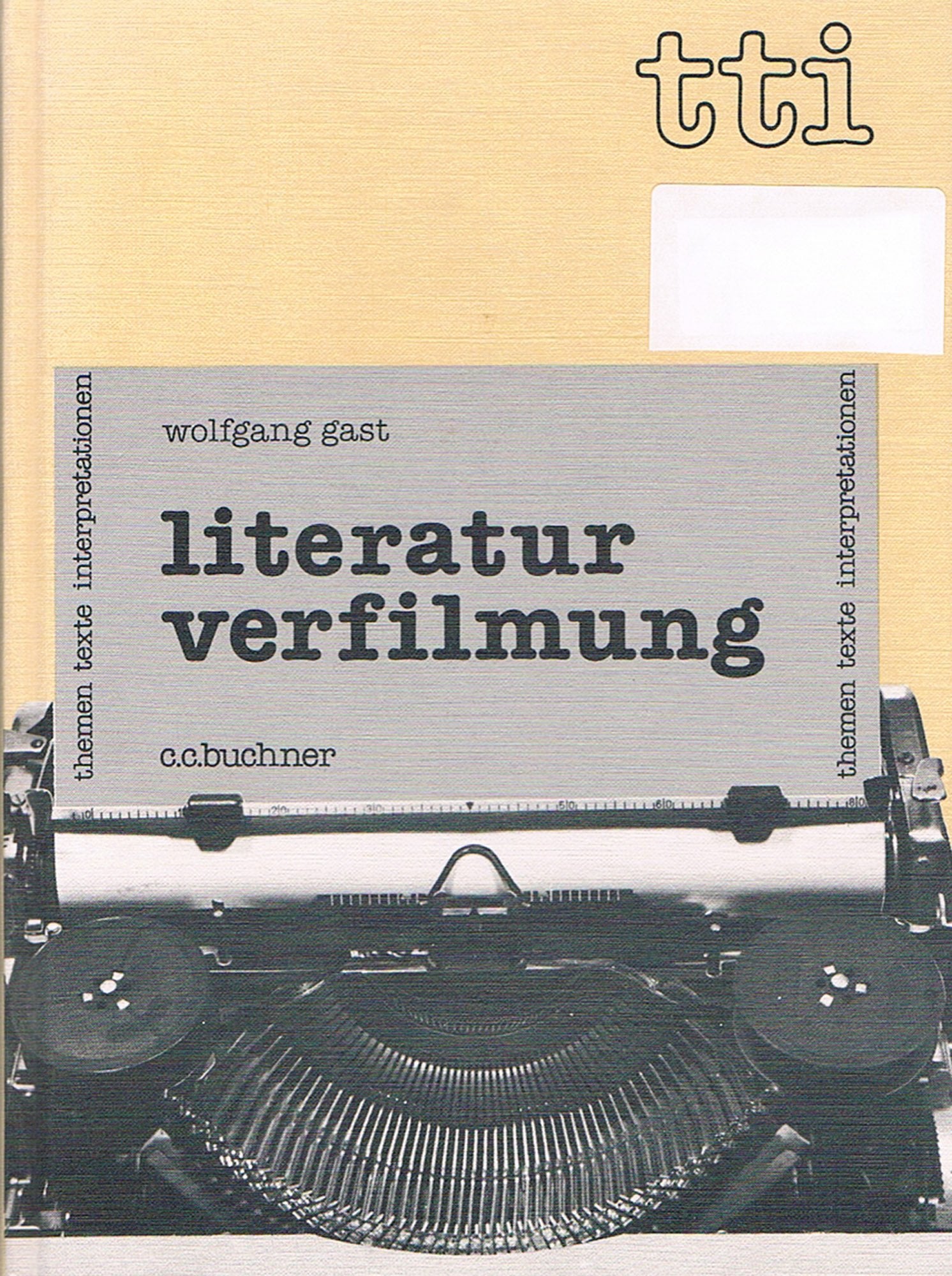 Literaturverfilmung Film, Art & Culture