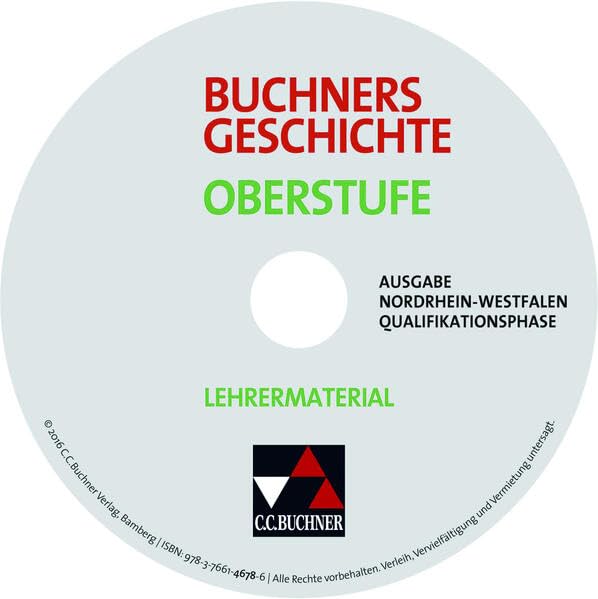 Buchners Geschichte Oberstufe – Ausgabe Nordrhein-Westfalen / Buchners Geschichte Oberstufe NRW Quali-Phase LM: Unterrichtswerk für die Sekundarstufe ... Unterrichtswerk für die Sekundarstufe II) Non-fiction