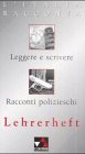 L'Italia racconta. Italienische Lektürereihe: Lehrerheft zu L'Italia racconta 1 und 2 Learning & Reference