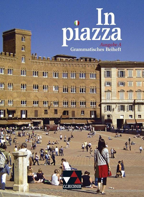 In Piazza A Grammatisches Beiheft Foreign Languages ​​& Dictionaries