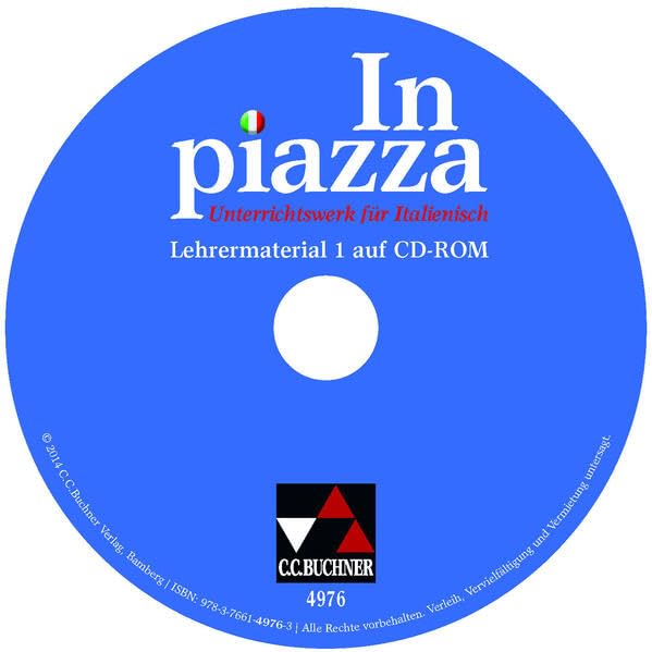 In piazza A1 Lehrermaterial. Zu den Lektionen 1-8. CD-ROM Foreign Languages ​​& Dictionaries