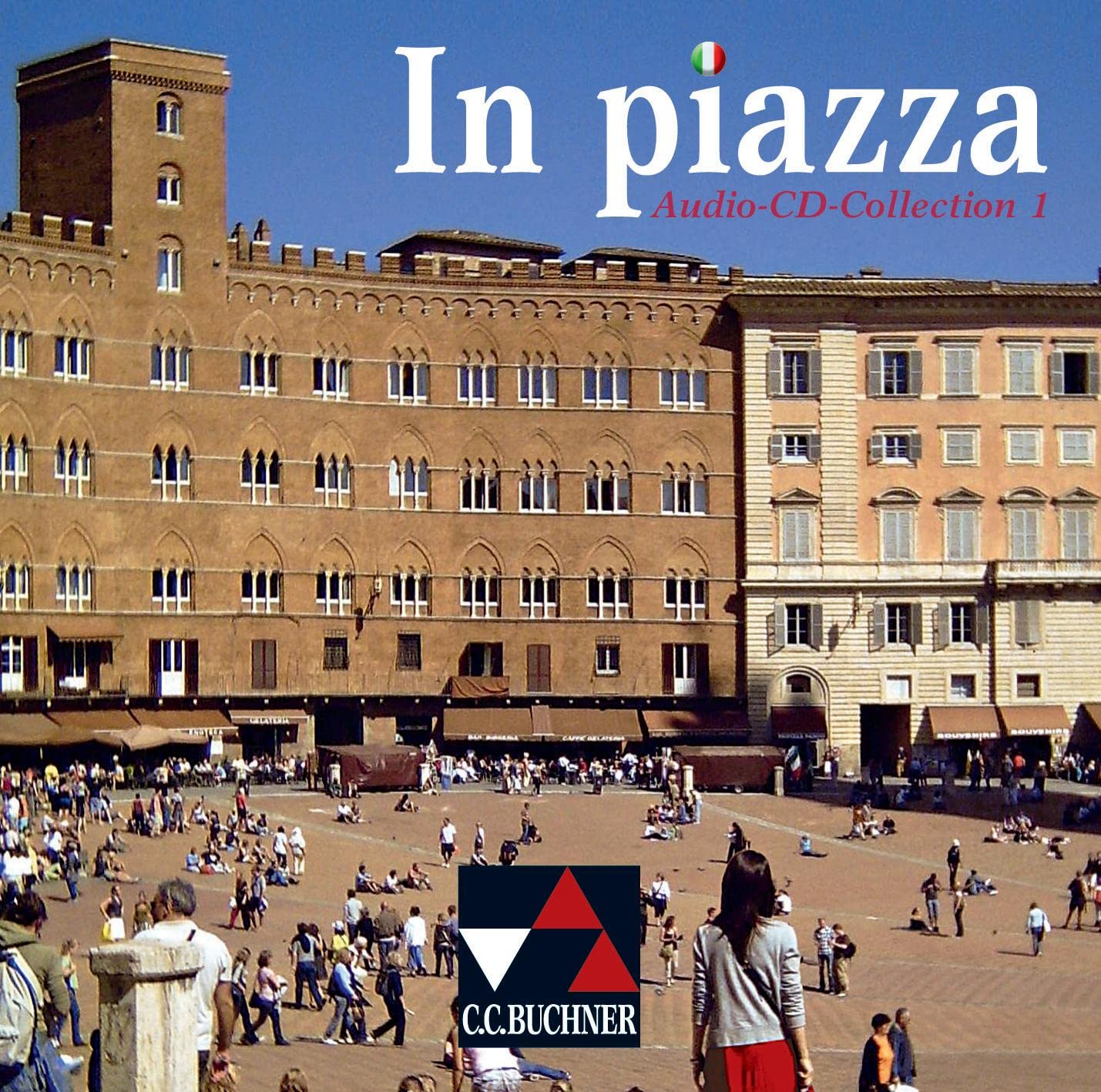 In piazza A / In piazza A/B Audio-CD Collection 1: Unterrichtswerk für Italienisch (Sekundarstufe II): Unterrichtswerk für Italienisch im G8 ... in zwei Bänden (Sekundarstufe II)) Foreign Languages ​​& Dictionaries