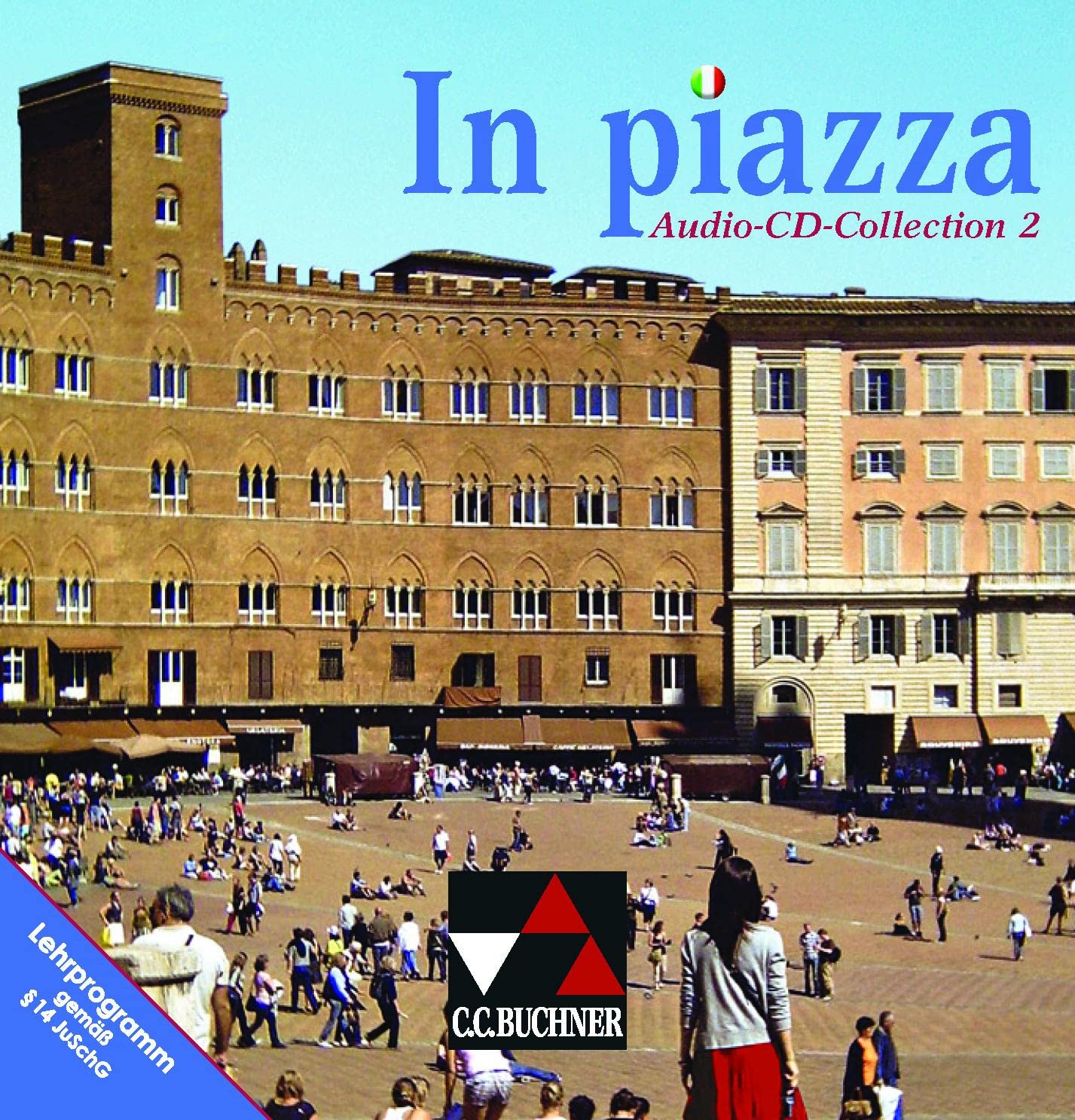 In Piazza A/B 2 Audio-CD Foreign Languages ​​& Dictionaries