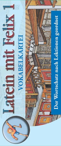 Latein mit Felix. Neues vierbändiges Unterrichtswerk für Latein / Die Vokabelkartei 1 Foreign Languages ​​& Dictionaries