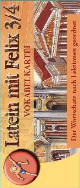 Latein mit Felix 3/4. Vokabelkartei Foreign Languages ​​& Dictionaries