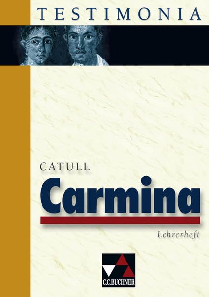 Testimonia / Catull, Carmina LH: zu Catull, Carmina Education & Training