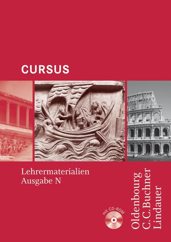 Cursus - Ausgabe N / Cursus N LM: Einbändiges Unterrichtswerk für Latein in Nordrhein-Westfalen / Loseblattsammlung (Cursus - Ausgabe N: Einbändiges Unterrichtswerk für Latein in Nordrhein-Westfalen) Learning & Reference