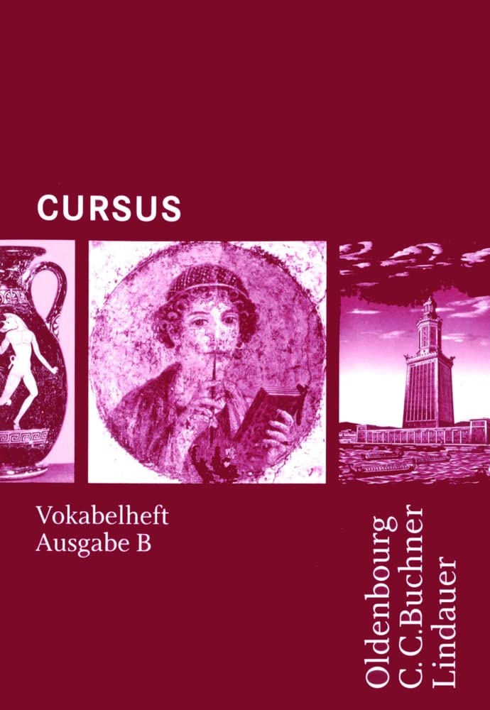 Cursus - Ausgabe B. Vokabelheft Foreign Languages ​​& Dictionaries