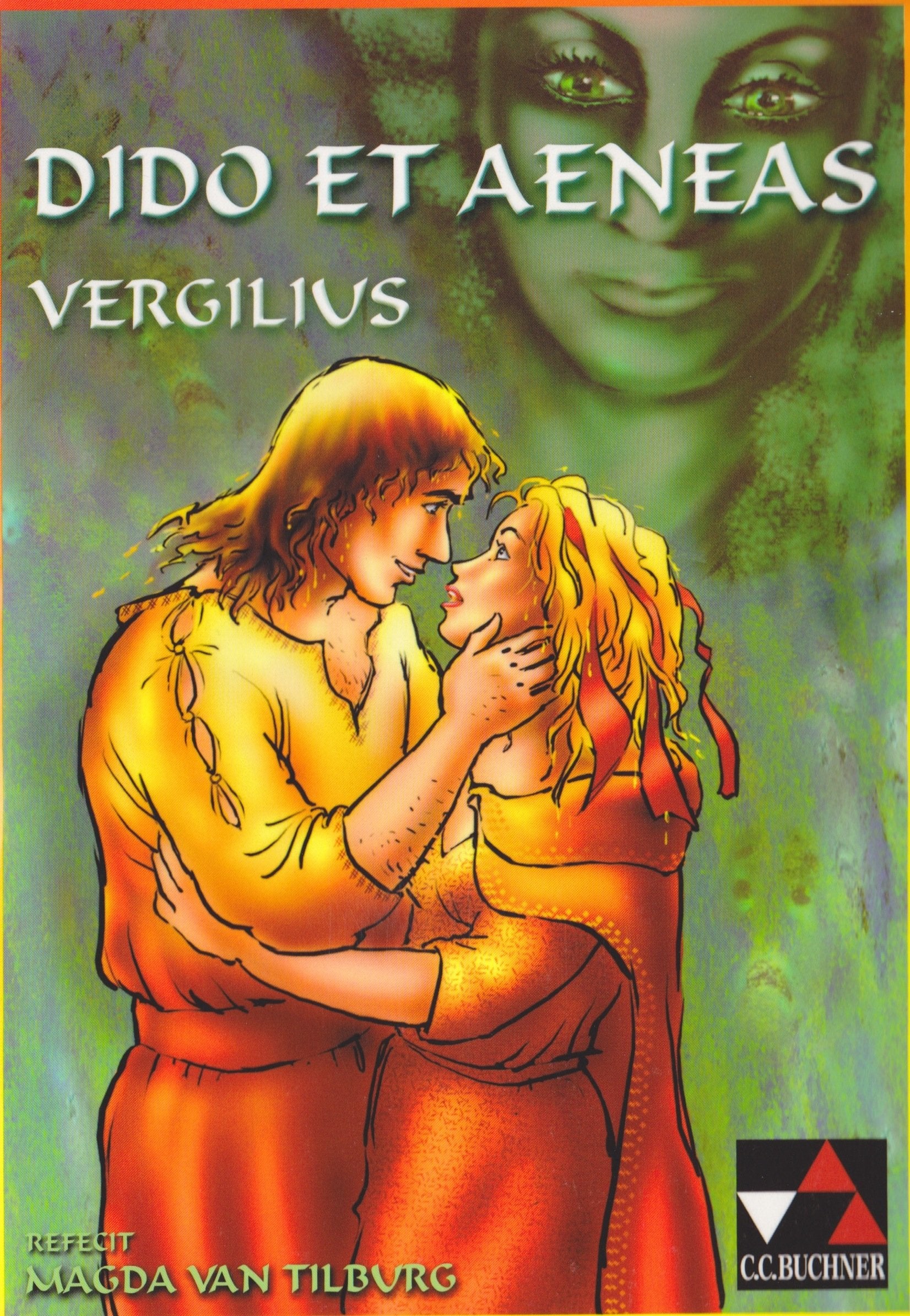 Comics / Vergilius, Dido et Aeneas: Ein Comic mit lateinischem Originaltext und Zeichnungen von Magda van Tilburg Study Guides
