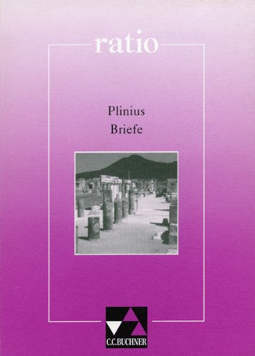 ratio / Briefe: Lernzielbezogene lateinische Texte / Mit Begleittexten Essays & Short Stories