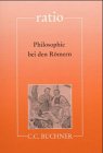 Philosophie bei den Römern Study Guides