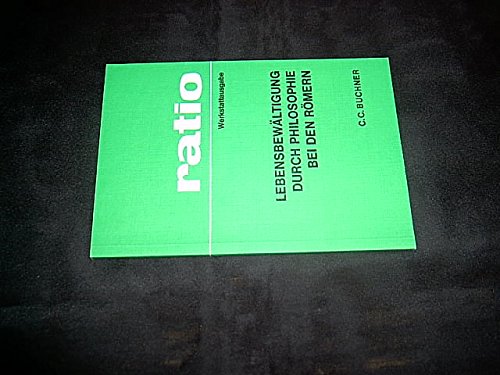 Lebensbewältigung durch Philosophie bei den Römern Books