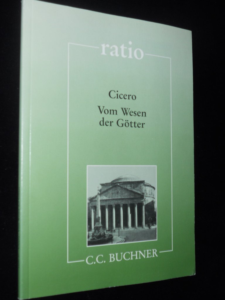 Vom Wesen der Götter: Mit Briefen Senecas und mit Begleittexten Philosophy