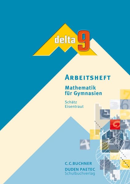 Product Image: delta 9. Bayern. Arbeitsheft