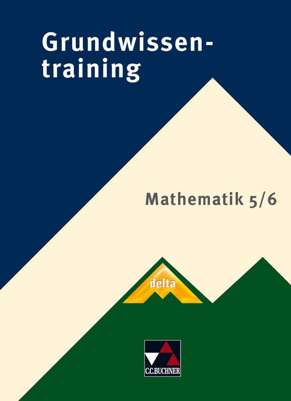 delta Grundwissentraining Mathematik 5/6 Study Guides