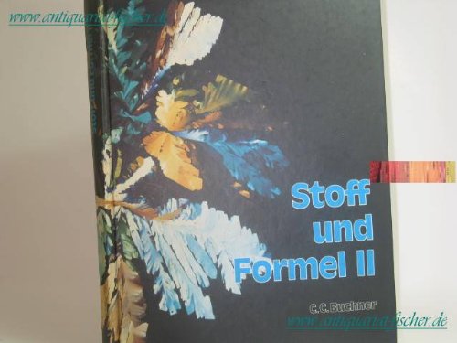 Stoff und Formel II: Für Grundkurse Books