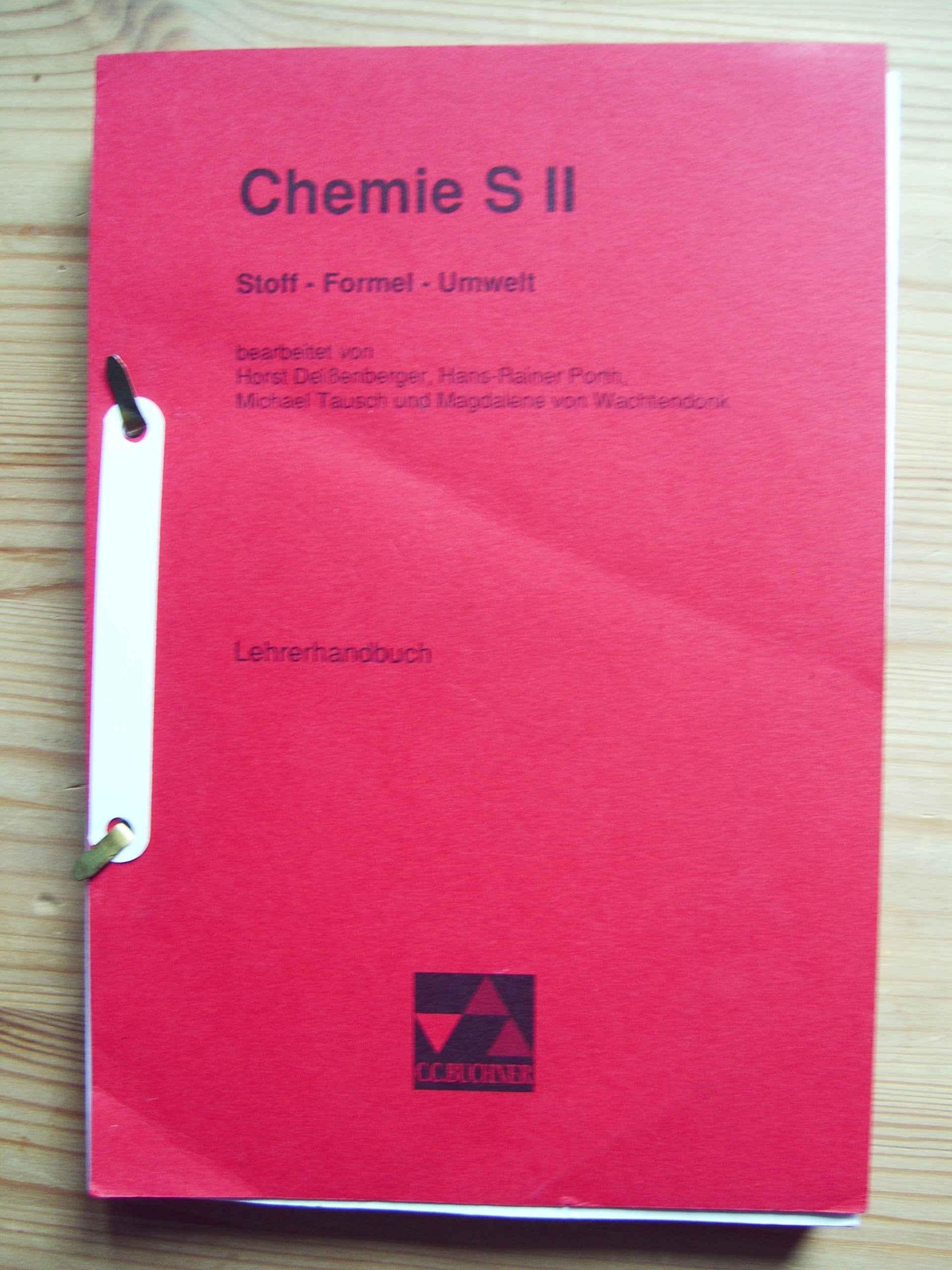 Stoff – Formel – Umwelt / Stoff – Formel – Umwelt Sek II LH: zu Chemie S II, Loseblattausgabe Education & Training