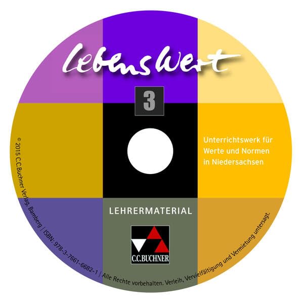 LebensWert - alt / LebensWert LM 3: Unterrichtswerk für das Fach Werte und Normen in Niedersachsen / CD-ROM (LebensWert - alt: Unterrichtswerk für das Fach Werte und Normen in Niedersachsen) Philosophy