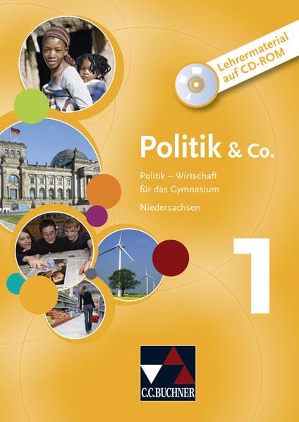 Politik & Co., Ausgabe Niedersachsen neu, Bd.1 : Lehrermaterial, 1 CD-ROM software