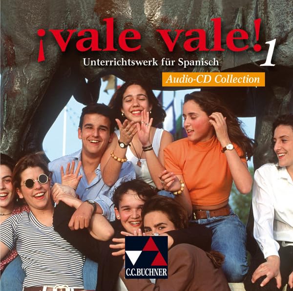 vale vale! 1. Audio-CD Foreign Languages ​​& Dictionaries