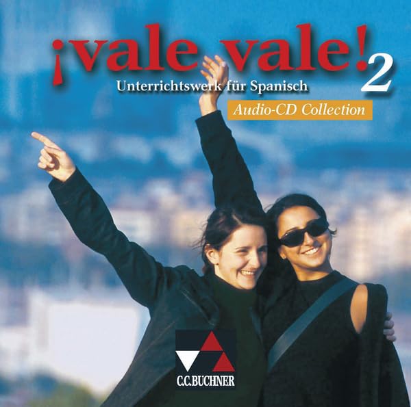 vale vale! 2. Audio-CD. Bayern Foreign Languages ​​& Dictionaries
