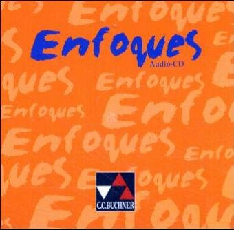 Enfoques. Spanisches Lesebuch für die Oberstufe: Audio-CD Foreign Languages ​​& Dictionaries