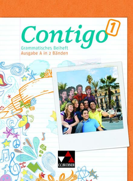 Contigo A / Contigo A Grammatisches Beiheft 1 Foreign Languages ​​& Dictionaries