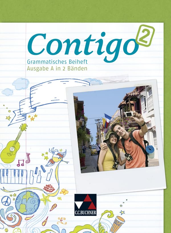 Contigo A / Contigo A Grammatisches Beiheft 2 Foreign Languages ​​& Dictionaries
