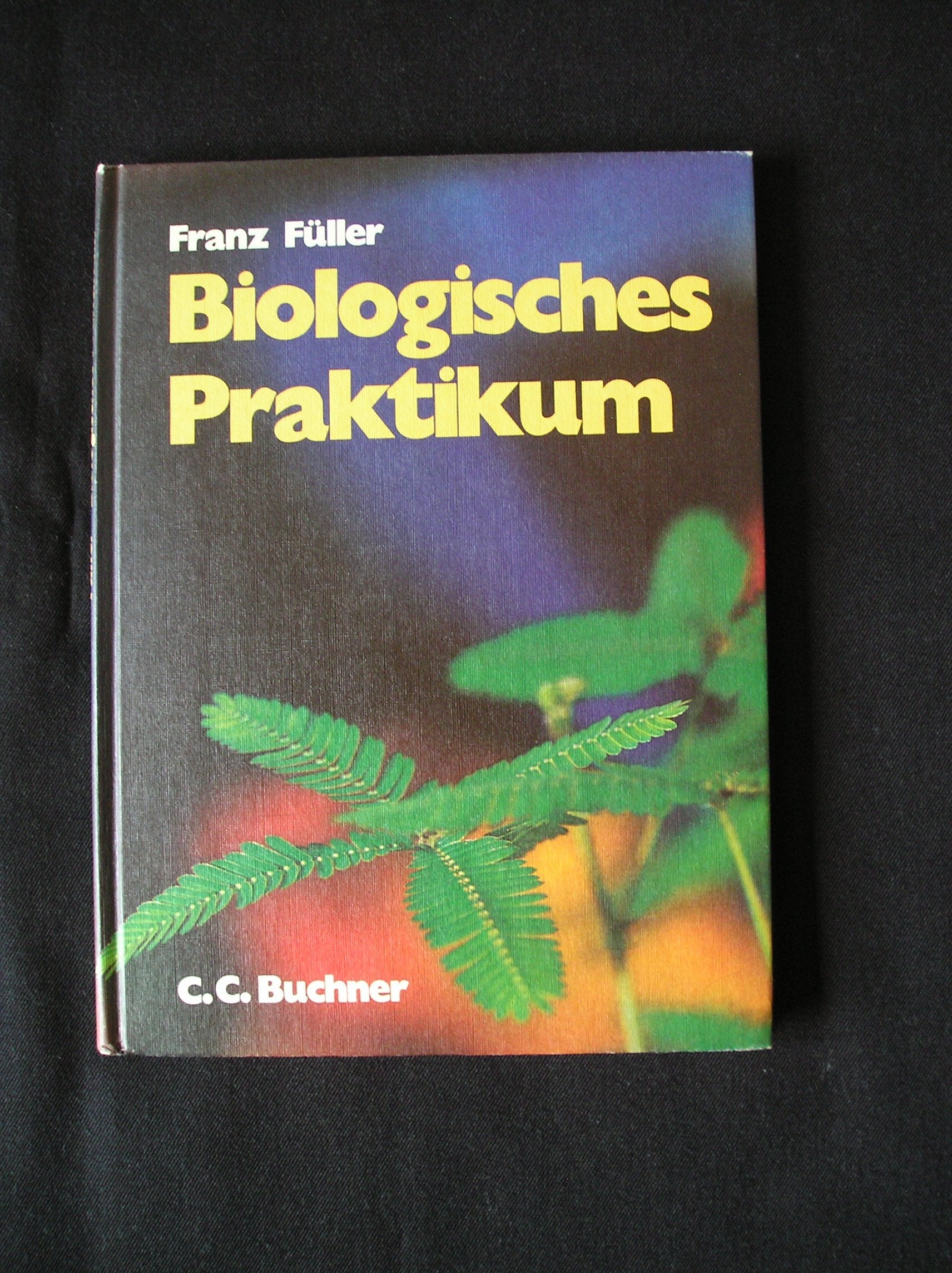 Biologisches Praktikum Learning & Reference