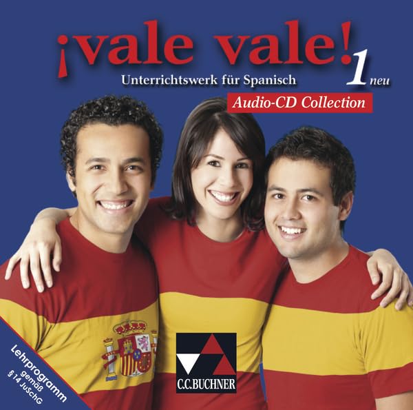 vale vale! Unterrichtswerk für Spanisch im G8 (Sekundarstufe II) / ¡vale vale! Audio-CD Collection 1 – neu Foreign Languages ​​& Dictionaries