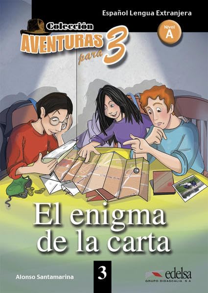 Aventuras para 3 / El enigma de la carta: Nivel A1 Study Guides