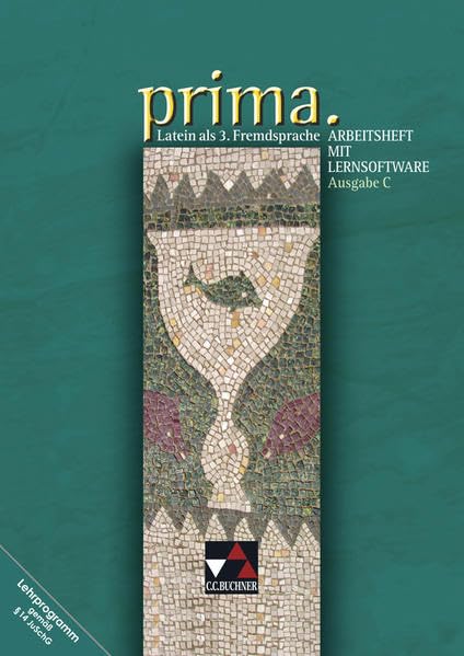 Prima C - Gesamtkurs Latein. Latein als 3. Fremdsprache / prima C AH mit Lernsoftware Foreign Languages ​​& Dictionaries