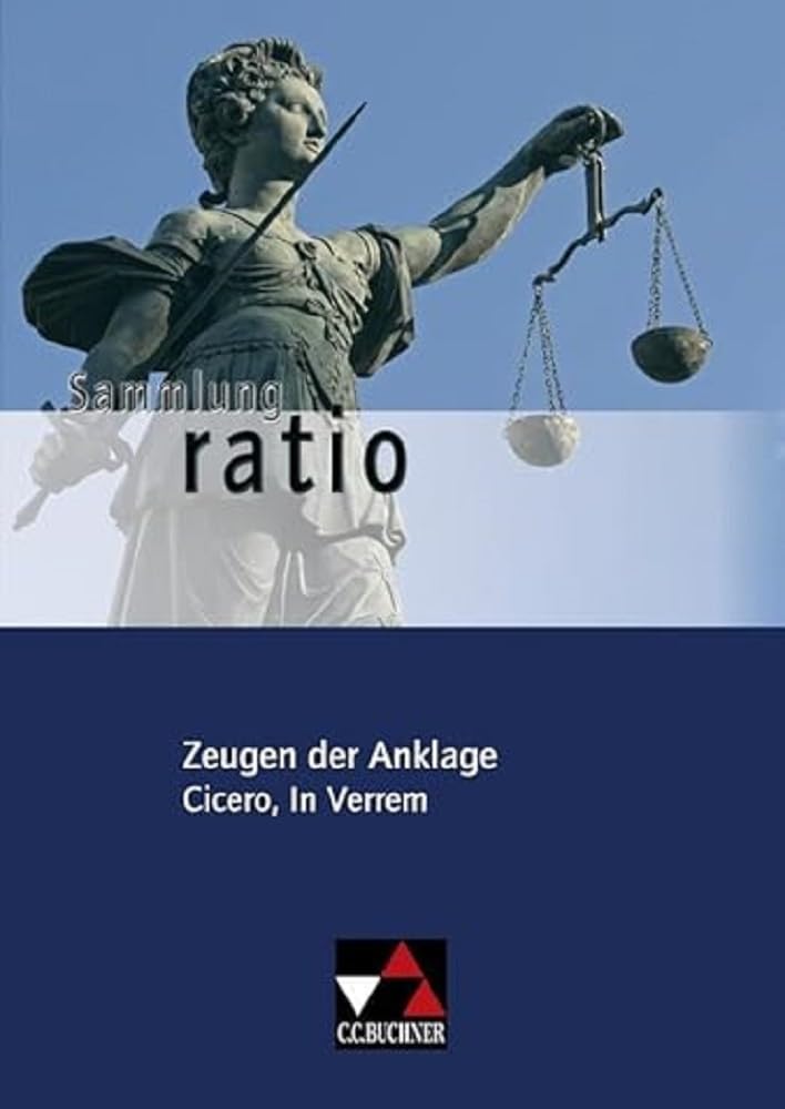 Zeugen der Anklage. Cicero, In Verrem Study Guides