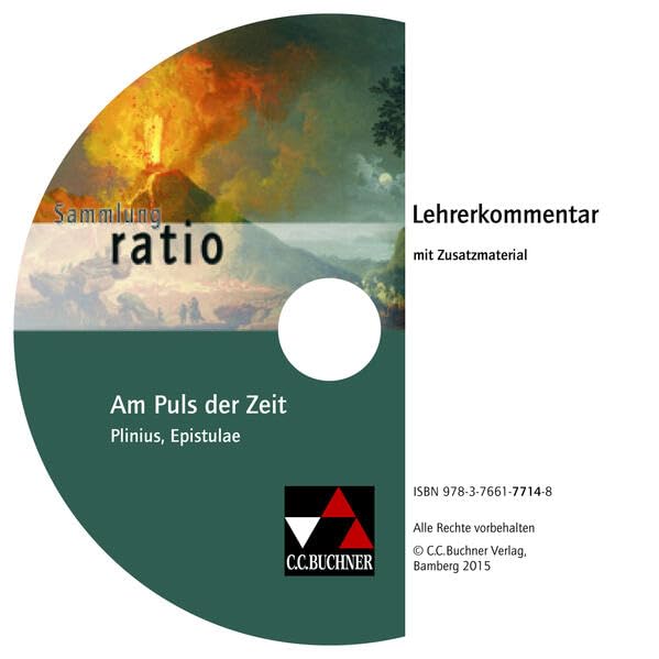 Sammlung ratio / Am Puls der Zeit LK: Die Klassiker der lateinischen Schullektüre / zu Am Puls der Zeit. CD-ROM (Sammlung ratio: Die Klassiker der lateinischen Schullektüre) Study Guides