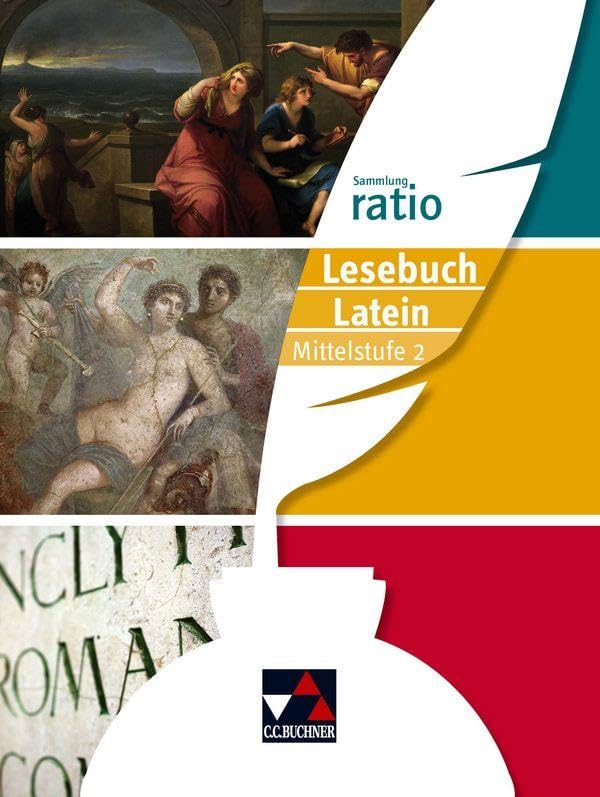 ratio Lesebuch Latein - Mittelstufe 2 Study Guides Books