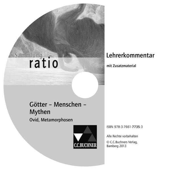 Ovid, Metamorphosen. Lehrerkommentar Study Guides