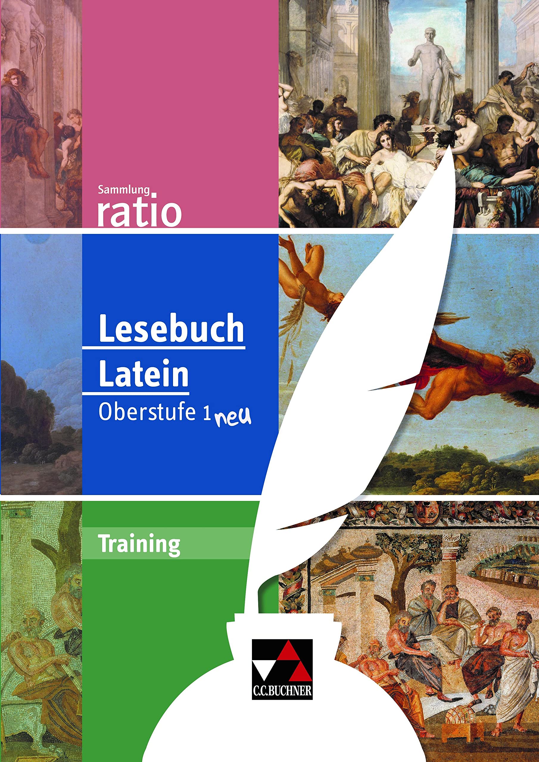Sammlung ratio / Lesebuch Latein Training Oberstufe 1 neu: Die Klassiker der lateinischen Schullektüre (Sammlung ratio: Die Klassiker der lateinischen Schullektüre) Study Guides