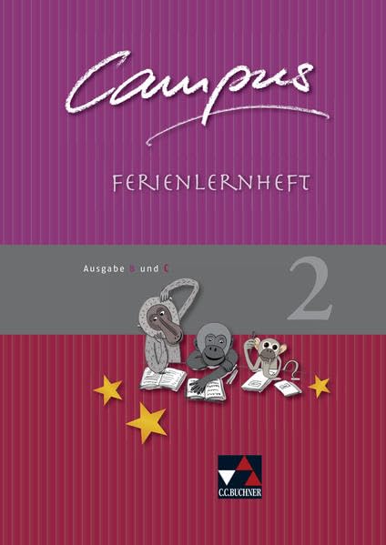 Campus B/C Ferienlernheft 2 Foreign Languages ​​& Dictionaries