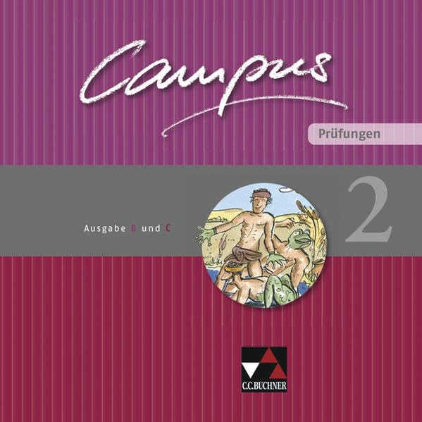 Campus Palette B/C Prüfungen 2 Foreign Languages ​​& Dictionaries
