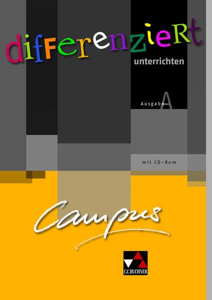 Product Image: Campus A / Campus A differenziert unterrichten