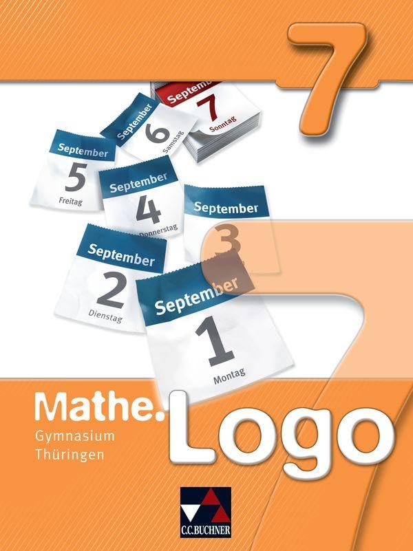 Mathe.Logo 7 Gymnasium Thüringen Study Guides